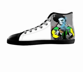 White custom shoes