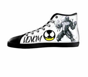 White custom shoes