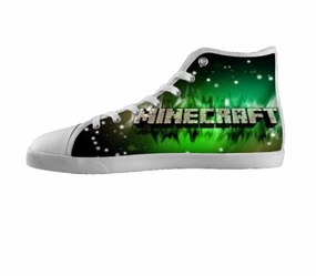 White custom shoes