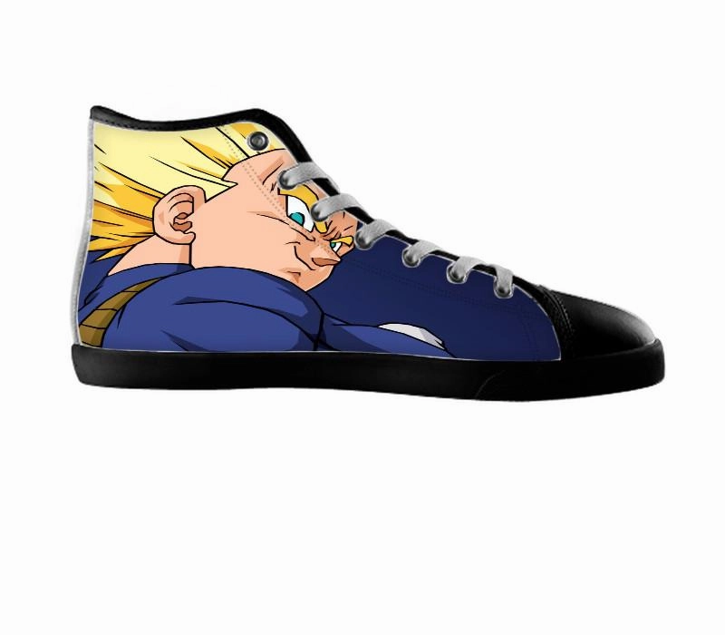 White custom shoes