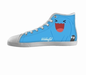 White custom shoes