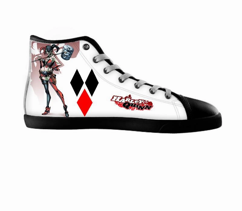 White custom shoes