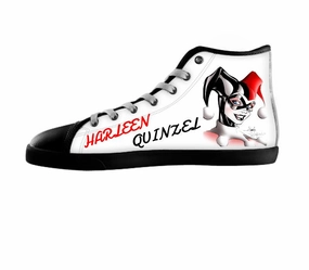 White custom shoes
