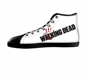 White custom shoes