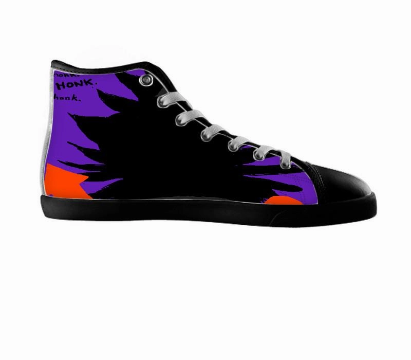 White custom shoes