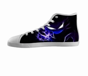 White custom shoes
