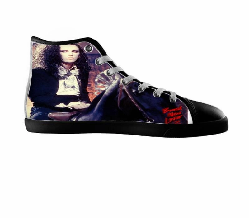 White custom shoes