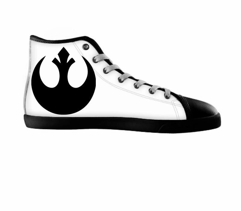 White custom shoes