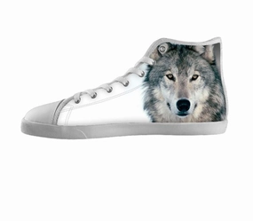 White custom shoes