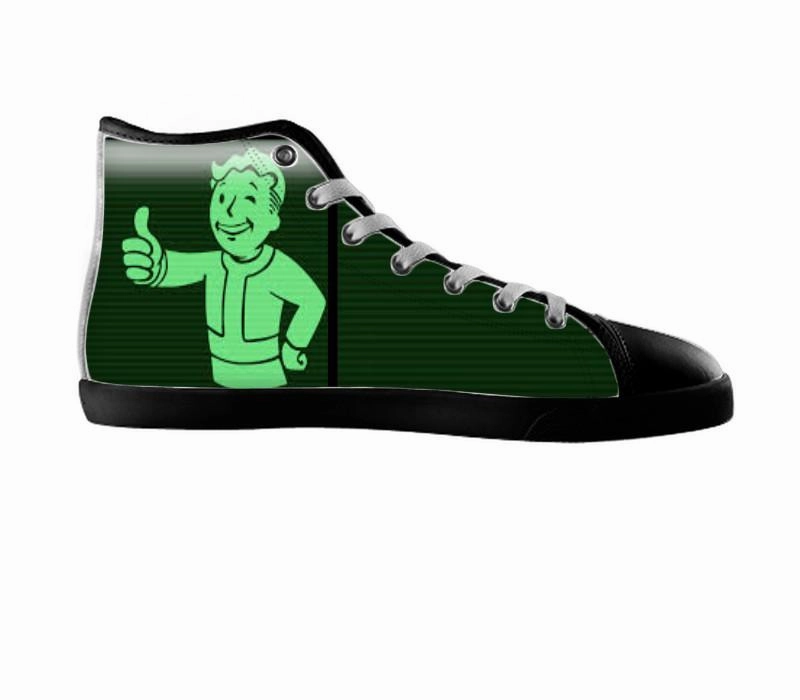 White custom shoes