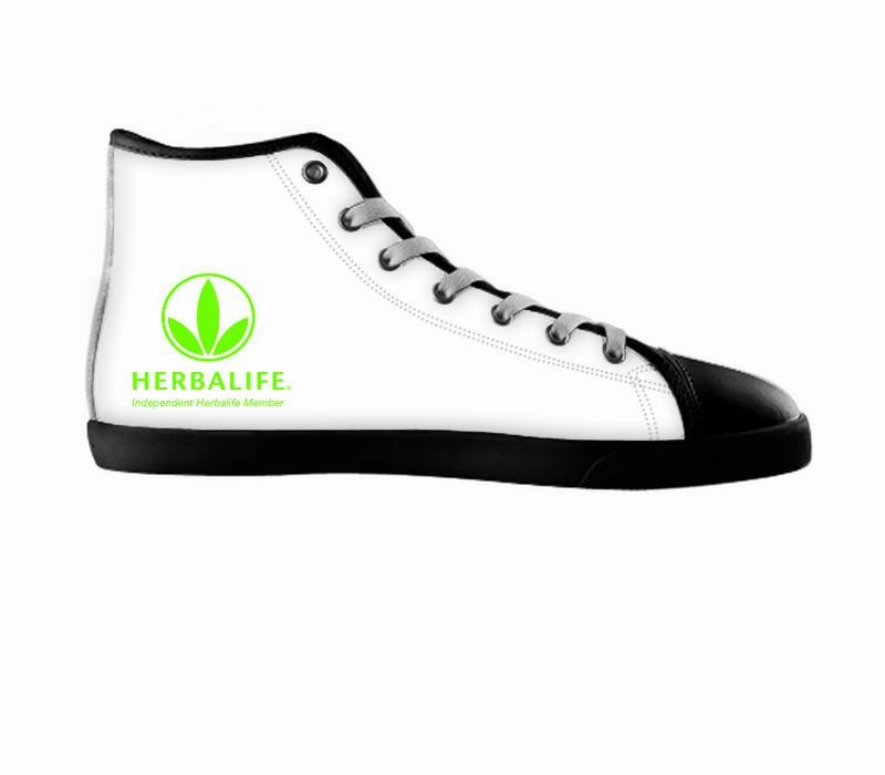 White custom shoes