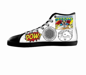 White custom shoes
