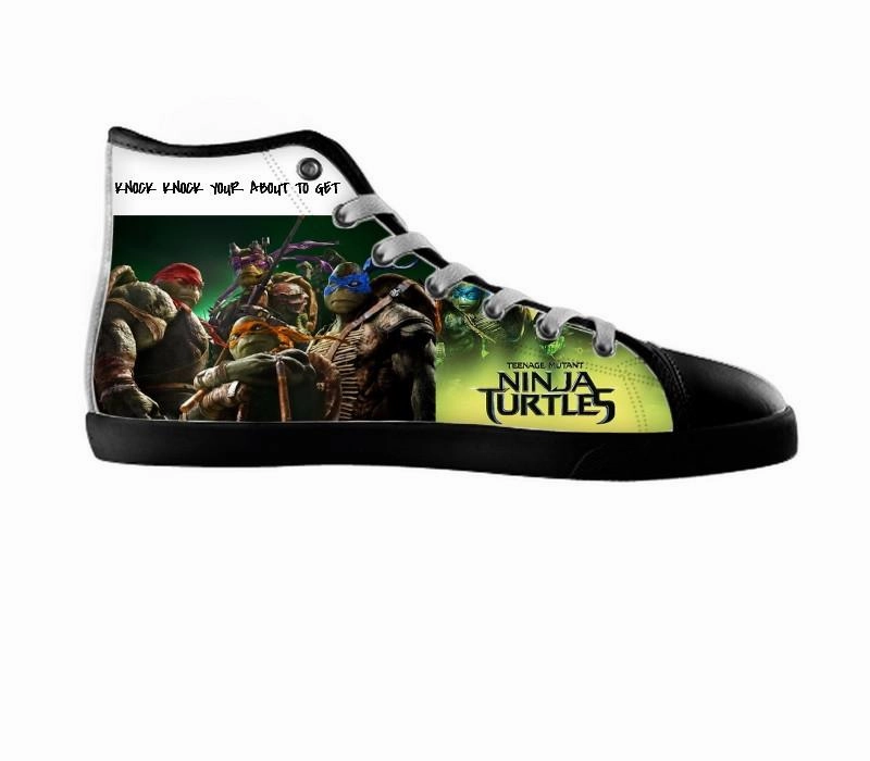 White custom shoes