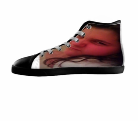 White custom shoes