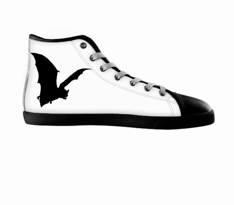 White custom shoes