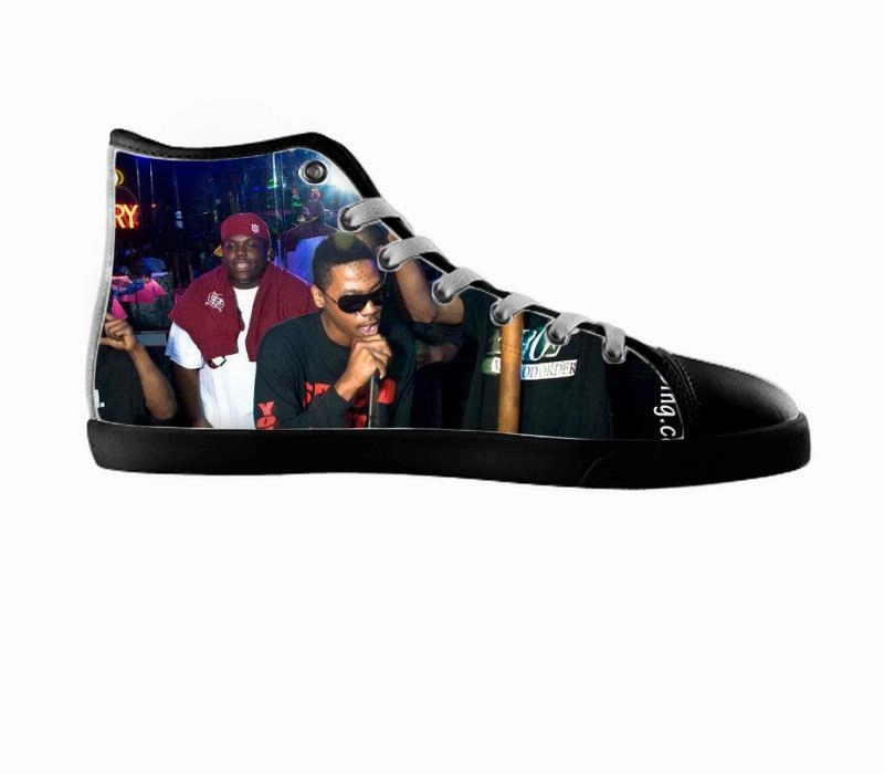 White custom shoes