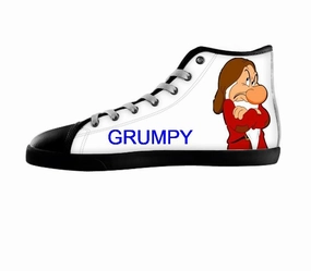 White custom shoes