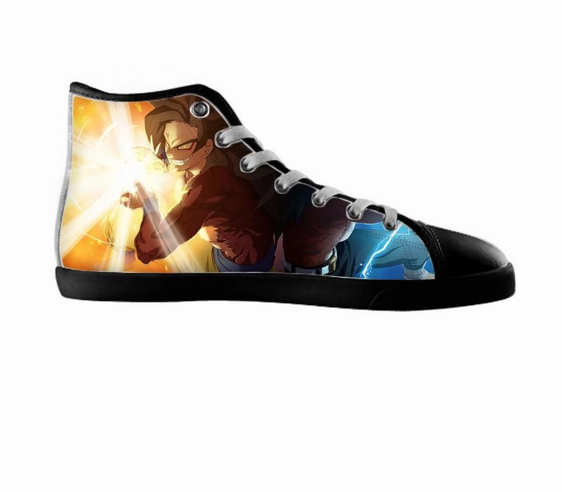 White custom shoes