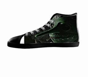 White custom shoes