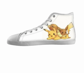 White custom shoes