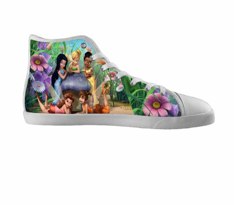 White custom shoes