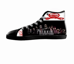 White custom shoes