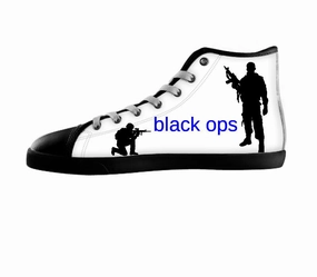 White custom shoes