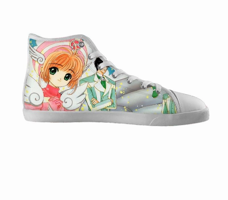 White custom shoes