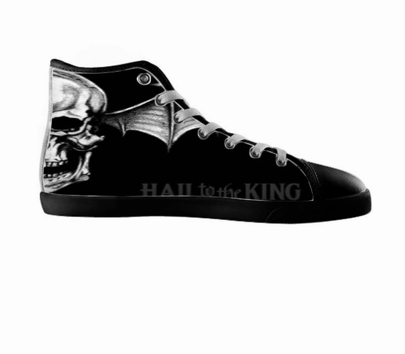 White custom shoes