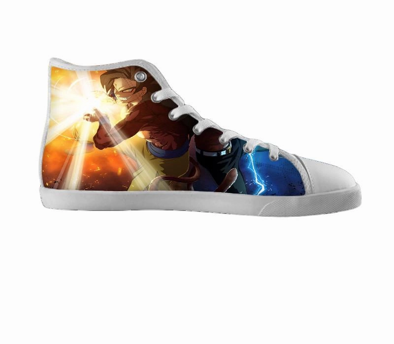White custom shoes