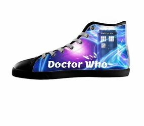 White custom shoes
