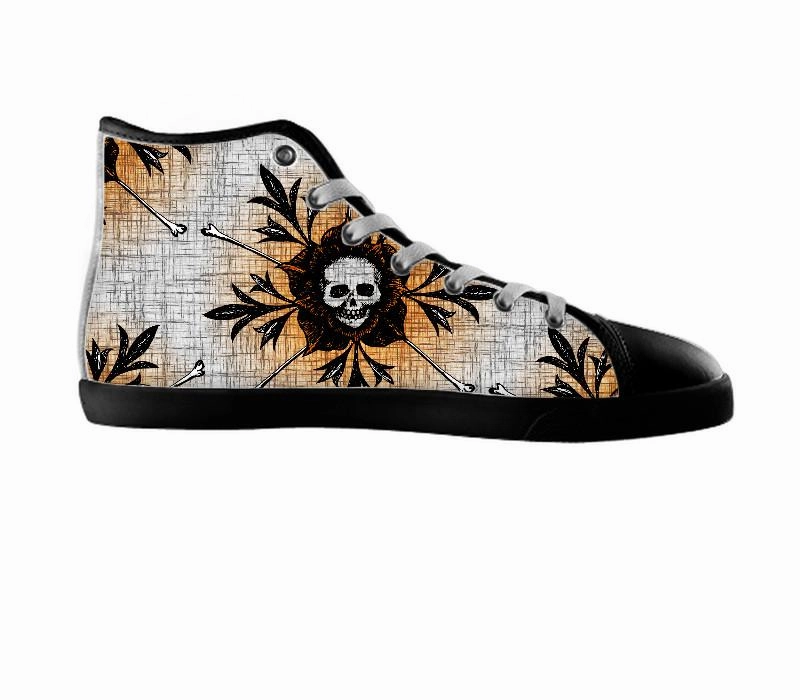 White custom shoes
