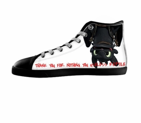 White custom shoes