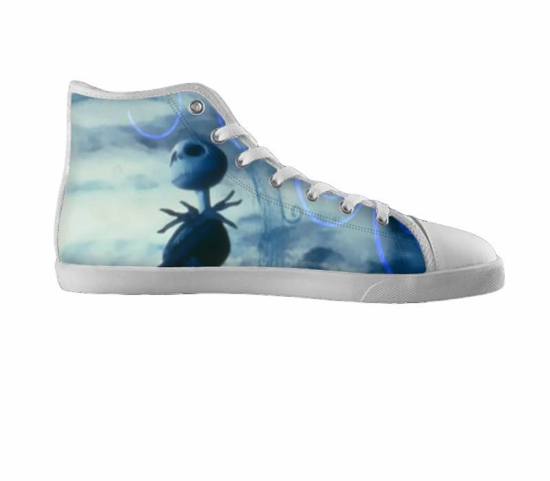 White custom shoes