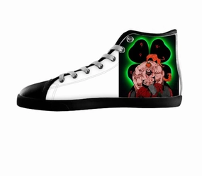 White custom shoes