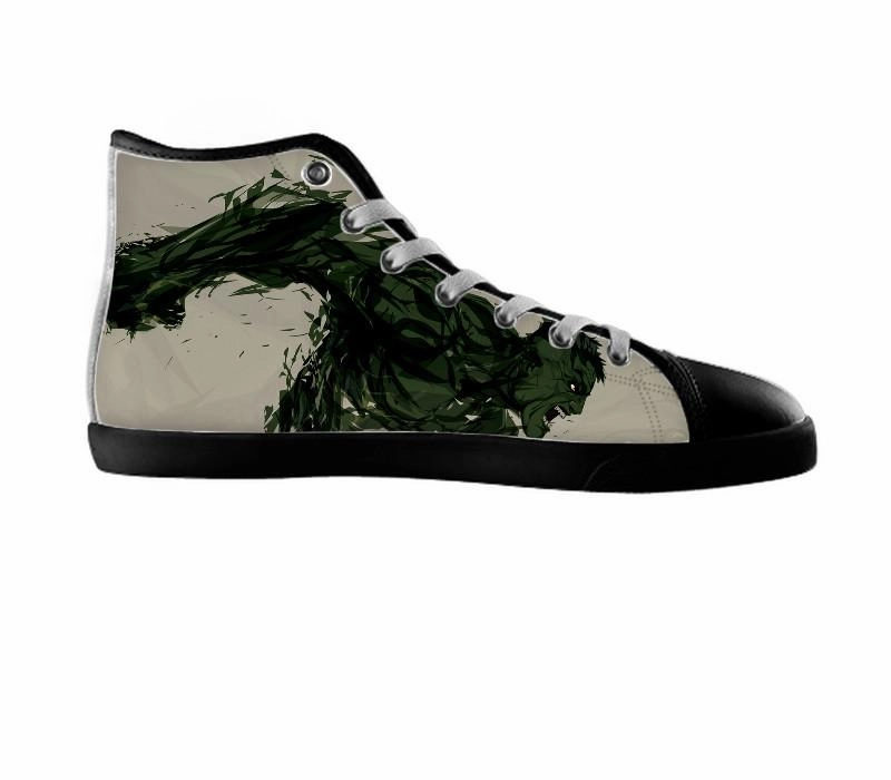 White custom shoes