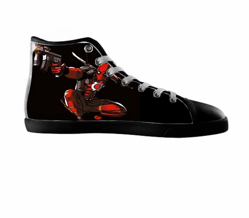 White custom shoes