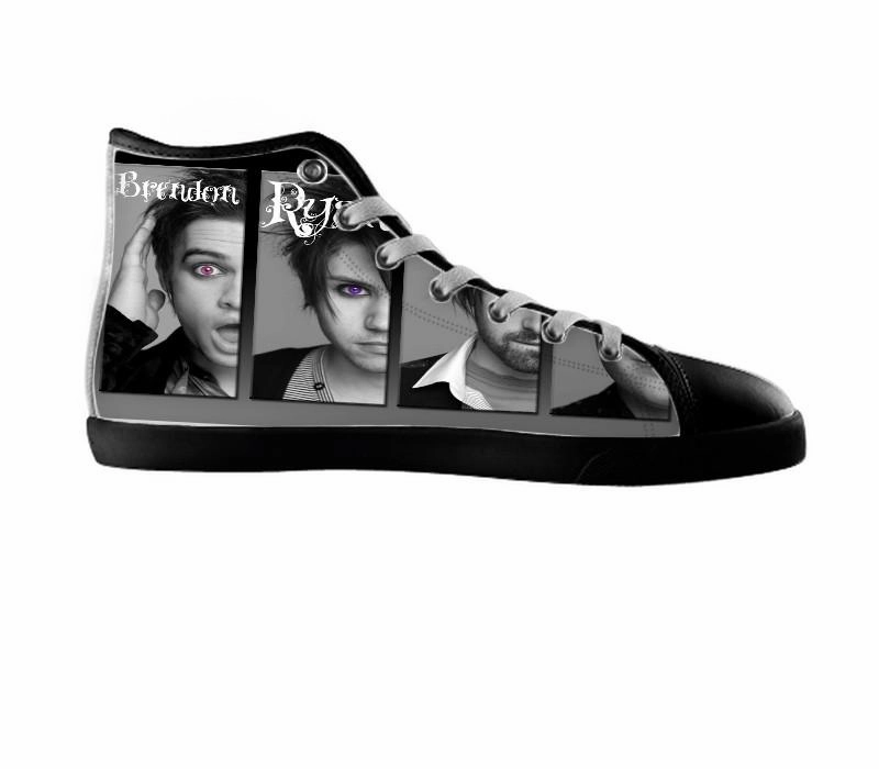 White custom shoes