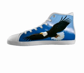 White custom shoes