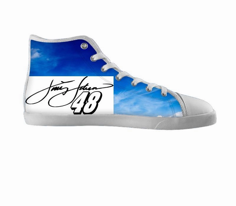 White custom shoes