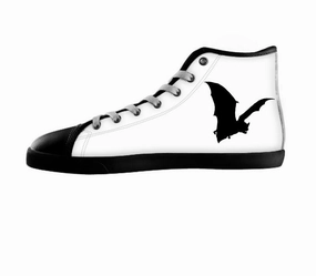 White custom shoes