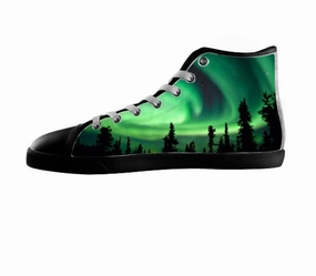 White custom shoes