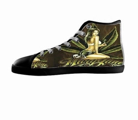 White custom shoes