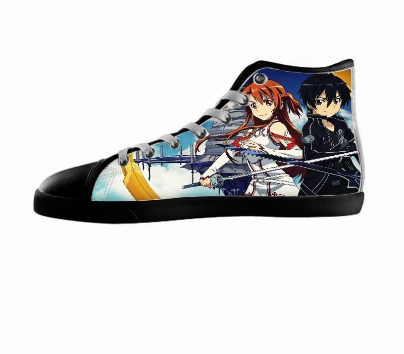 White custom shoes