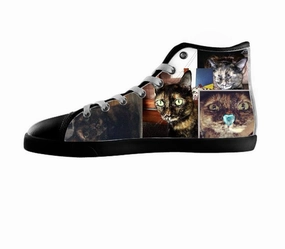 White custom shoes