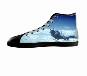White custom shoes