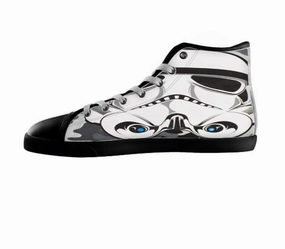 White custom shoes