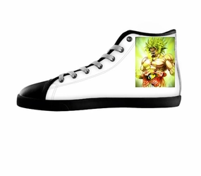 White custom shoes