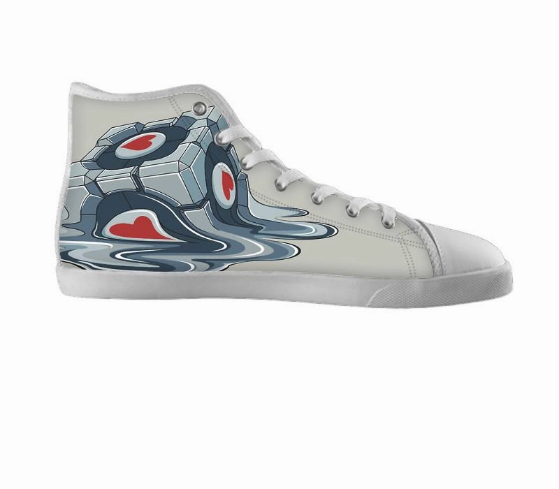 White custom shoes