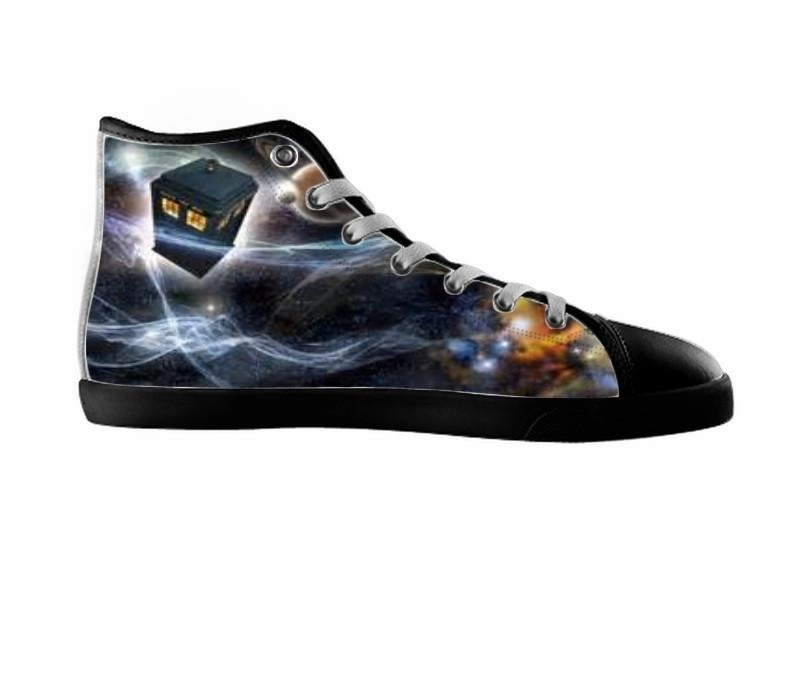 White custom shoes